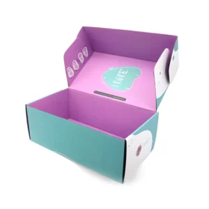 Recyclable Eco-Friendly Board Shipping Box for Crafts