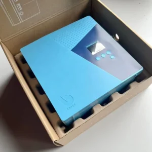 Recyclable Eco-Friendly Electronics Paper Packaging Box with Paper Pulp Protective Inserts