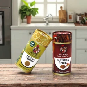 Recyclable Factory Seasoning Container Food Grade Paper Tube with Foil Lining Airtight Damp-Proof Canister