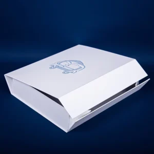 Recyclable Foldable Paper Box Manufacturer Magnetic Folding Rigid Gift Packaging Box for Clothing