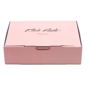 Recyclable Folding Thick Corrugated Customizable Packaging Box for Cosmetics