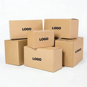 Recyclable Heavy-Duty Brown Corrugated Shipping Boxes