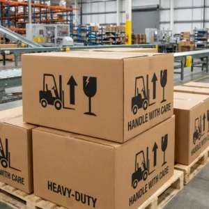 Recyclable Heavy Duty Corrugated Packaging Cartons for E-Commerce Logistics and Industrial Shipping