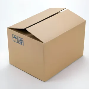 Recyclable Heavy-Duty Corrugated Shipping and Storage Boxes for Mailing or Moving
