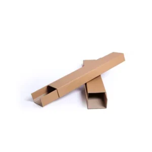 Recyclable Kraft Paper Cardboard L-Type Edge Board Corner Protectors, Custom Color and Size