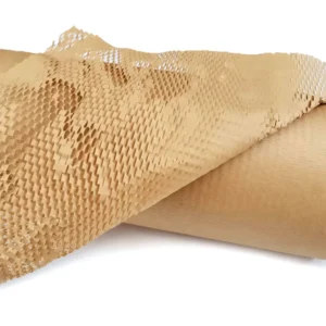 Recyclable Kraft Paper Honeycomb Edge Protector Roll for Moving Gifts and Shipping
