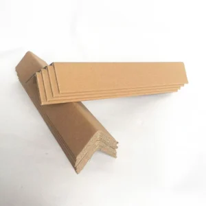 Recyclable Kraft Paper L-Shaped Cardboard Corner Edge Protector for Pallets