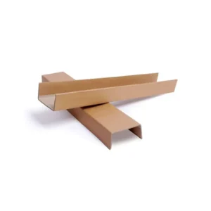 Recyclable Kraft Paper L-Shaped Edge Boards and Pallet Corner Protectors