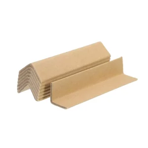 Recyclable Kraft Paper PVC-Coated L-Shape Semi-Wrapped Angle Bead U-Shape Pallet Carton Corner Protector