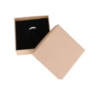 Recyclable Kraft Paper Rigid Drawer Boxes, Various Specifications, for Gifts and Crafts