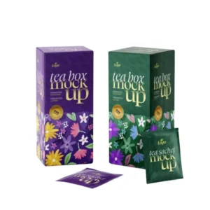 Recyclable Kraft Paper Tea Packaging Box for Tea Bags, Scented Candles, Cosmetics, and Gifts