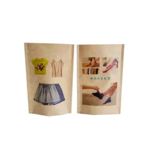 Recyclable Kraft Shipping Paper Bag Custom Biodegradable Eco Friendly Kraft Clothes Paper Shipping Mailer Bag Envelope