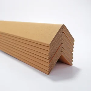Recyclable L Shape Edge Protector Brown Kraft Paper for Shipping Mattress Corner Protector