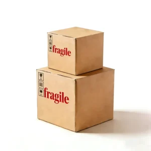 Recyclable Large Corrugated Cardboard Mailing and Shipping Boxes