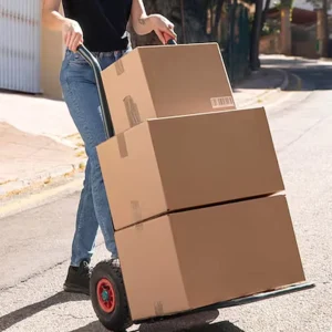 Recyclable Large White Corrugated Cardboard Shipping Boxes