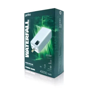 Recyclable Laser Paper Box with Clear Window for Power Banks, USB Devices, and Electronics Packaging
