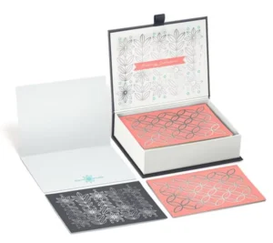 Recyclable Magnetic Rigid Box for Game Cards and Trading Cards