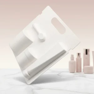 Recyclable Molded Paper Pulp Electronics Packaging Inserts