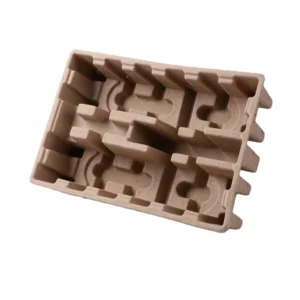 Recyclable Molded Paper Pulp Packaging Insert for Electrical Products