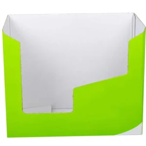 Recyclable Oblong Corrugated Kraft Paper Display Box with Flexographic Printing for Towel Paper