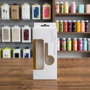 Recyclable Paper Box for Phone and Electronic Accessories