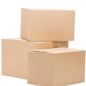 Recyclable Paper Cardboard Corrugated Carton Boxes for Moving, Mailing, Delivery, and Shipping