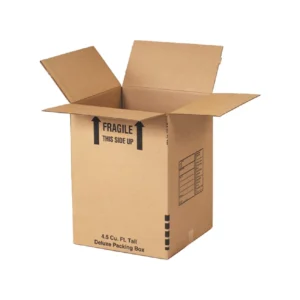 Recyclable Paper Cardboard Moving Box Custom Printed Mailing, Delivery, and Shipping Carton