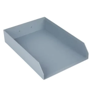 Recyclable Paper Document File Storage Tray Organizer with Label