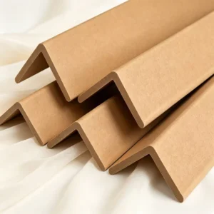 Recyclable Paper Edge Protector Board for Furniture, Glass, Tile, and Pallet Transport Packing Compression-Resistant Corner Protection