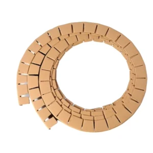 Recyclable Paper L Type Edge Protector Sleeves for Vending Machine Shipping Custom Color Size