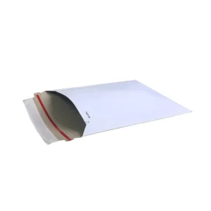 Recyclable Paper Mailer Bag Self Seal Flat Cardboard Envelope for Office Documents and Catalogs