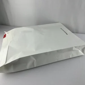 Recyclable Personalized Printed White Kraft Paper Mailer Bags