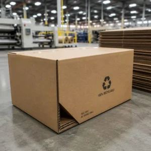 Recyclable RSC Heavy-Duty Corrugated Shipping Boxes for Household Products
