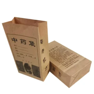Recyclable Reusable Eco Custom Logo 1kg 5kg Wheat Flour Rice Paper Plastic Composite Die Cut Handles Bags
