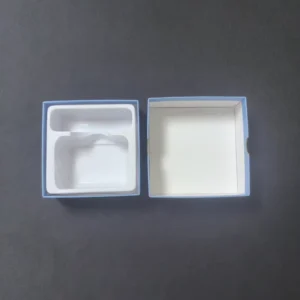 Recyclable Rigid Cardboard Boxes for Cameras and Consumer Electronics with Glossy or Matte Lamination and Embossing