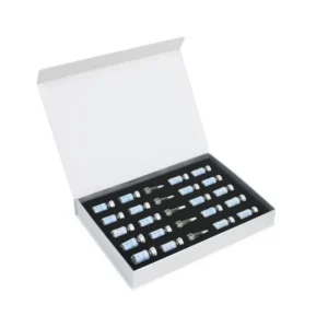 Recyclable Rigid Cardboard Folding Gift Box with Magnetic Closure and Lid