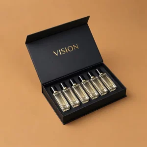 Recyclable Rigid Cardboard Folding Magnetic Gift Box with Lid