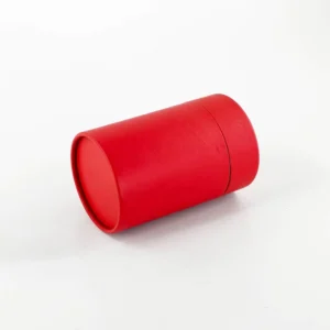 Recyclable Round Paper Tube Gift Box