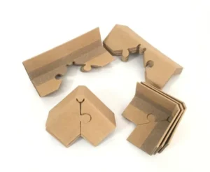 Recycle Kraft Paper Cardboard U Profile Channel Edge Board Corner Guard Protectors Paper Angle Board