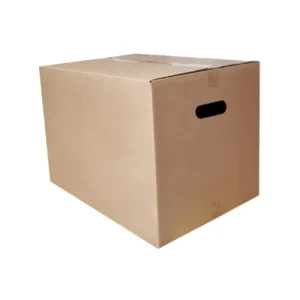 Recycled Brown Corrugated Cardboard Folding Moving and Shipping Cartons