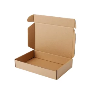 Recycled Brown Kraft Paper Corrugated Carton Shipping Mailer Box