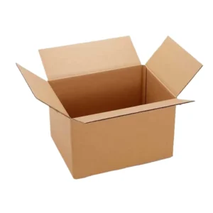 Recycled Corrugated Board Moving Mailer Box with UV Coating, Custom Size