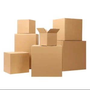 Recycled Corrugated Paper Mailer Packaging Boxes Glossy Matte Laminated Embossed UV Printed for Shipping