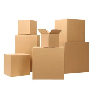 Recycled Corrugated Paper Mailer Packaging Boxes Glossy Matte Laminated Embossed UV Printed for Shipping