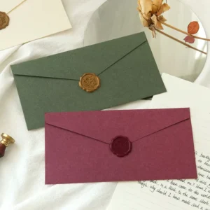 Recycled Custom Brown Kraft Paper Packaging Envelope