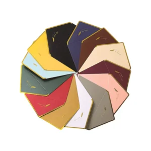 Recycled Custom Printed Paper Envelope for Jewellery and Gift Card Packaging