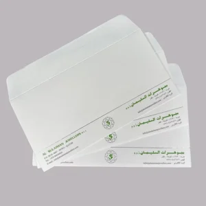 Recycled Custom-Size Kraft Paper Gift and Money Envelopes
