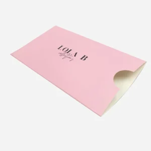 Recycled Eco-Friendly Luxury Kraft Paper Envelope File Folder for A4 Letter Size Promotion Invitation