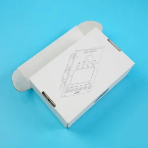 Recycled Electronics Shipping Box, Custom-Printed Corrugated Mailer Box for Oscilloscope