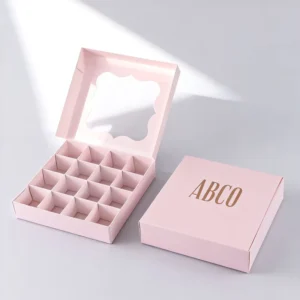 Recycled Food Packaging Set 2mm Dates Dried Fruit Chocolate Box Sponge Liner Ramadan Packaging